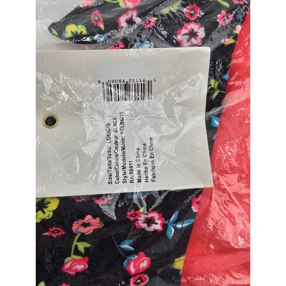 NWT Cyn & Luca Women's Best Buds Tie-Side -  Sz Large -  Floral Swimsuit Bottom‎